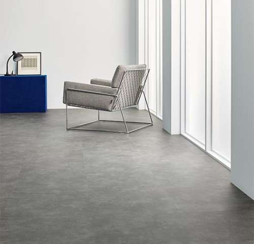 Forbo Allura natural concrete raumbild